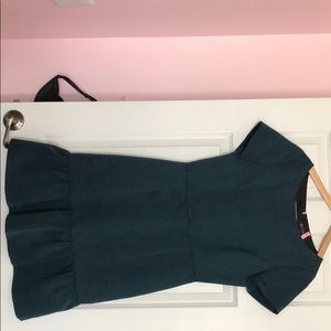 Like New Brooks Brothers Peplum Dress